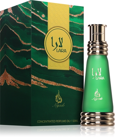 Khadlaj Lara Green perfumed oil unisex