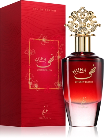 Khadlaj Nuha Cherry Blush parfémovaná voda pro ženy