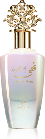 Khadlaj Nuha Vanilla Pearl parfémovaná voda pro ženy
