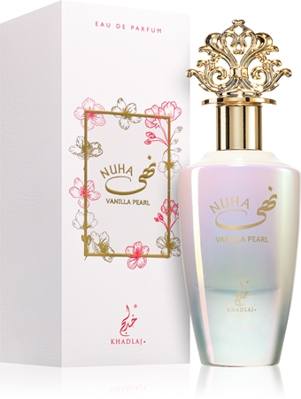 Khadlaj Nuha Vanilla Pearl parfémovaná voda pro ženy