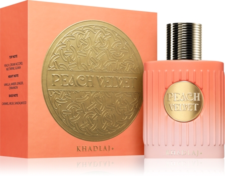 Khadlaj Peach Velvet perfume extract για γυναίκες