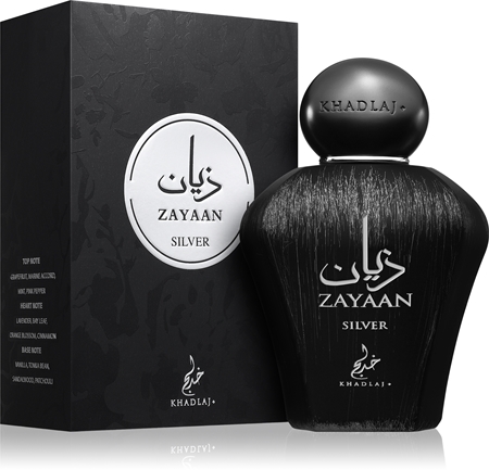 Khadlaj Zayaan Silver Eau de Parfum for men