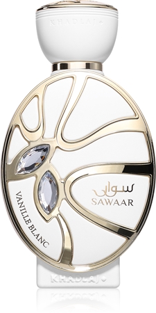 Khadlaj Sawaar Vanille Blanc extracto de perfume para mujer