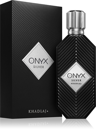 Khadlaj Onyx Silver Eau de Parfum mixte