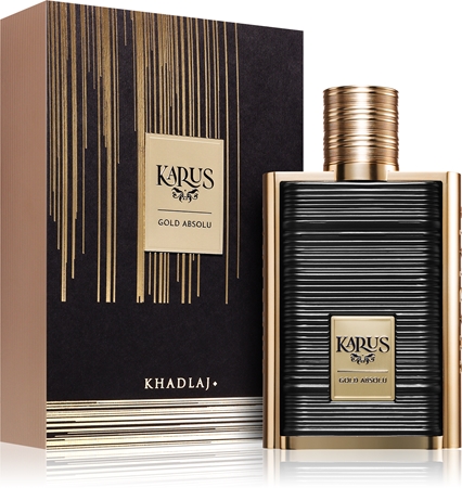 Khadlaj Karus Gold Absolu Eau de Parfum για άντρες