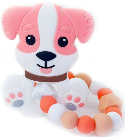 KidPro Teether Puppy Pink mordedor