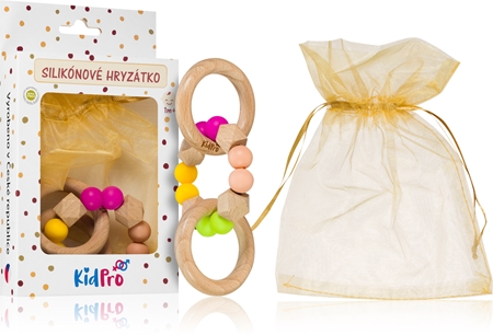 KidPro Teether & Rattle Fruit Mix närimismänguasi kõristiga