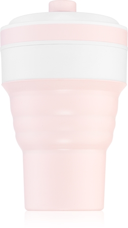 KidPro Collapsible Mug taza con pajita