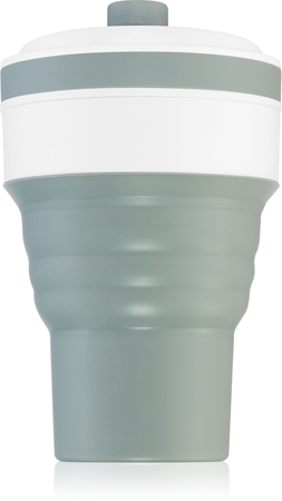 KidPro Collapsible Mug bögre szívószállal