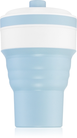 KidPro Collapsible Mug Krūzīte ar salmiņu