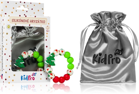 KidPro Teether Christmas Tree jucărie pentru dentiție