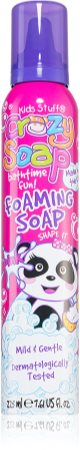 Kids Stuff Crazy Soap Pink schiuma da bagno modellabile per bambini