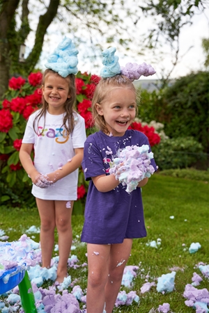 Kids Stuff Crazy Soap Purple schiuma da bagno modellabile per bambini