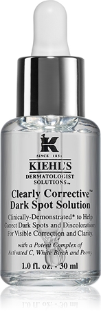 Kiehl's Dermatologist Solutions Clearly Corrective Dark Spot Solution pleťové sérum proti pigmentovým škvrnám