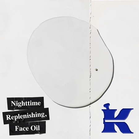 Kiehl's Midnight Recovery Concentrate replenishing nighttime oil
