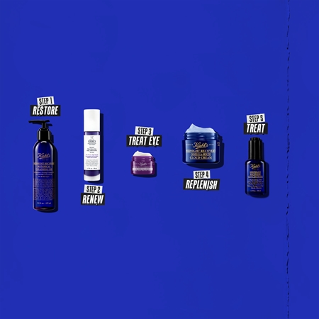 Kiehl's Midnight Recovery Concentrate replenishing nighttime oil