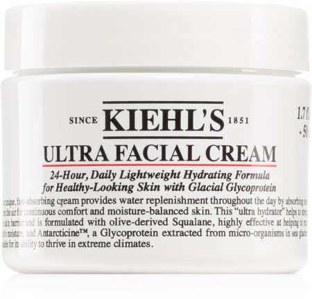 Kiehl's Ultra Facial Cream feuchtigkeitsspendende Gesichtscreme 24 h