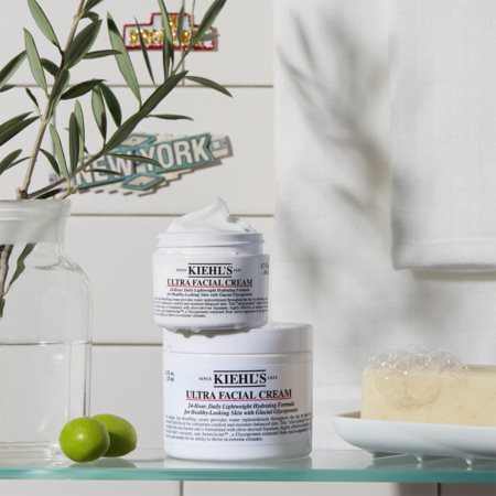 Kiehl's Ultra Facial Cream 24-hour daily face moisturizer