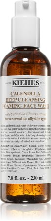 Kiehl's Calendula Deep Cleansing Foaming Face Wash pleťový gel pro hloubkové čištění