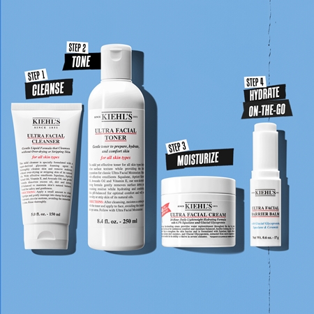 Kiehl's Ultra Facial Cream crema idratante viso 24 ore | notino.it