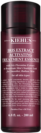 Kiehl's Iris Extract Activating Treatment Essence hydratační esenciální voda pro všechny typy pleti včetně citlivé