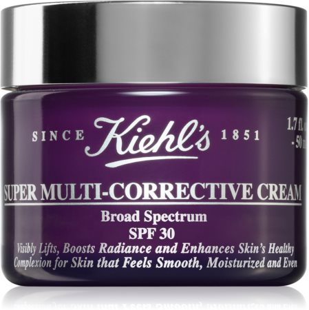 Kiehl's Super Multi-Corrective Cream przeciwzmarszczkowy krem na dzień do wszystkich rodzajów skóry, też wrażliwej