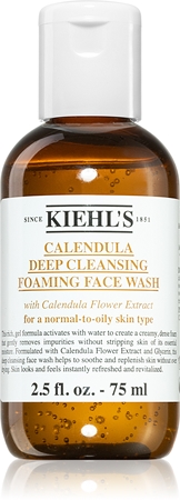 Kiehl's Calendula Deep Cleansing Foaming Face Wash gel za obraz za globinsko čiščenje