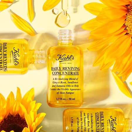 Kiehl's Daily Reviving Concentrate huile nourrissante