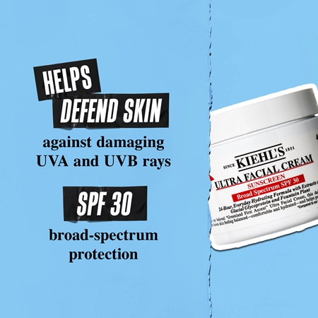 Kiehl's Ultra Facial Cream ελαφριά ενυδατική κρέμα ημέρας SPF 30