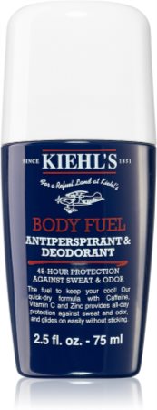 Kiehl's Men Body Fuel Antiperspirant & Deodorant deodorant roll-on