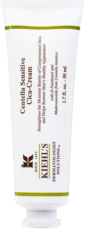 Kiehl's Dermatologist Solutions Centella Sensitive Cica-Cream Atjaunojošs krēms visiem ādas tipiem, arī jutīgai ādai