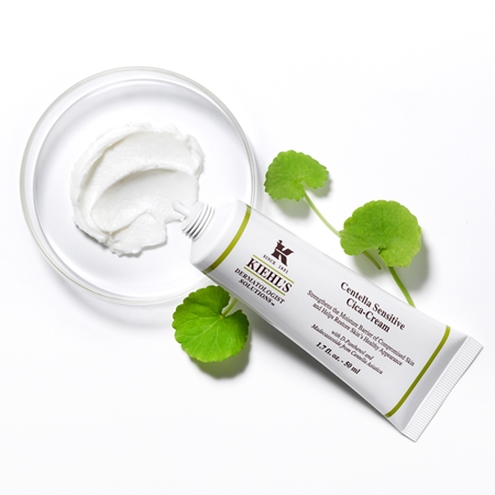 Kiehl's Dermatologist Solutions Centella Sensitive Cica-Cream Atjaunojošs krēms visiem ādas tipiem, arī jutīgai ādai
