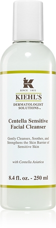 Kiehl's Dermatologist Solutions Centella Sensitive Facial Cleanser čisticí gel pro velmi citlivou pleť