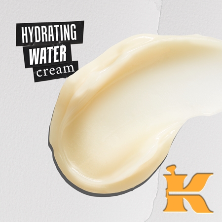 Kiehl's Calendula Serum-Infused Water Cream crème de jour légère hydratante pour tous types de peau, y compris peau sensible