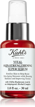 Kiehl's Vital Skin-Strengthening Super Serum erősítő szérum minden bőrtípusra, beleértve az érzékeny bőrt is