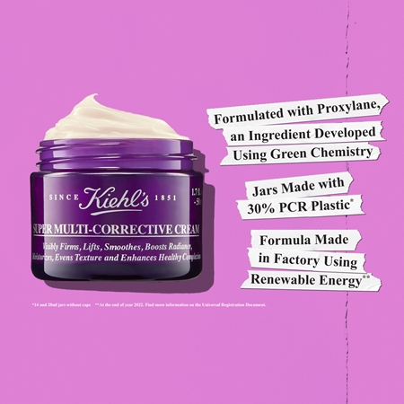 Kiehl's Super Multi-Corrective Cream Creme gegen das Altern für alle Hauttypen, selbst für empfindliche Haut