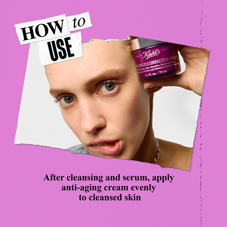 Kiehl's Super Multi-Corrective Cream Creme gegen das Altern für alle Hauttypen, selbst für empfindliche Haut