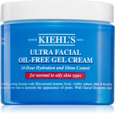 Kiehl's Ultra Facial Oil-Free Gel Cream Moisturizing Care for normal to oily skin