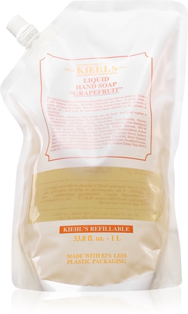 Kiehl's Liquid handsoap Grapefruit antibacterial soap for all types of skin