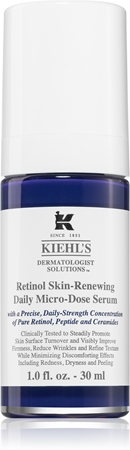 Kiehl's Dermatologist Solutions Retinol Skin-Renewing Daily Micro-Dose Serum serum z retinolom proti gubam za vse tipe kože, vključno z občutljivo kožo