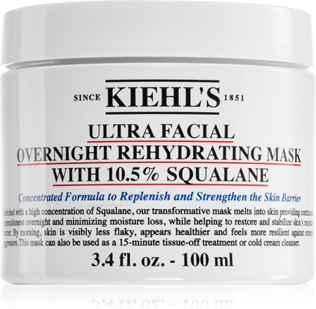 Kiehl's Ultra Facial Overnight Rehydrating Mask Night Mask for Skin Renewal