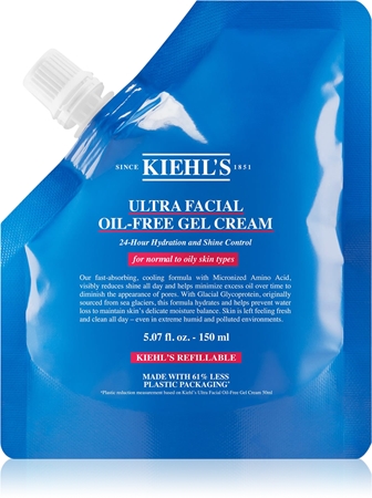 Kiehl's Ultra Facial Oil-Free Gel Cream Moisturizing Care for normal to oily skin