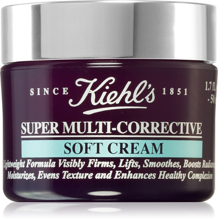 Kiehl's Super Multi-Corrective Soft Cream pomlajevalna krema za obraz