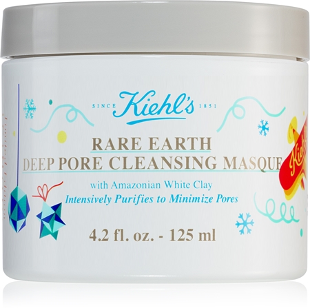 Kiehl's Rare Earth Deep Pore Cleansing Mask Dziļi attīroša maska