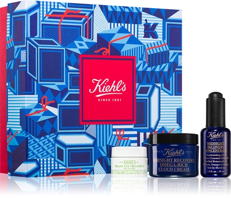 Kiehl's Midnight Moisture Must-Haves dárková sada pro ženy
