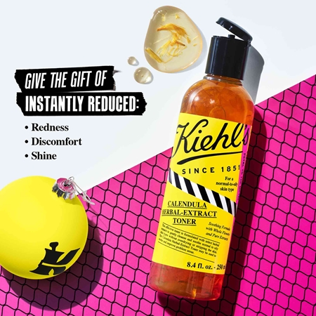 Kiehl's Calendula Herbal-Extract Toner Ansiktstoner utan alkohol