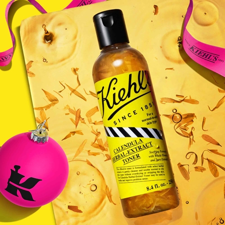 Kiehl's Calendula Herbal-Extract Toner Ansiktstoner utan alkohol