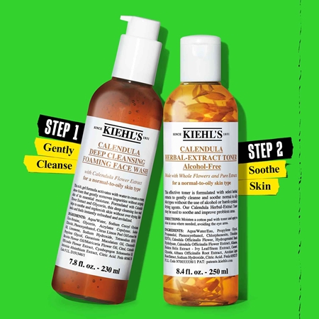 Kiehl's Calendula darčeková sada