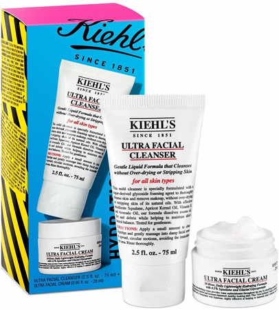 Kiehl's Ultra Facial gift set for women