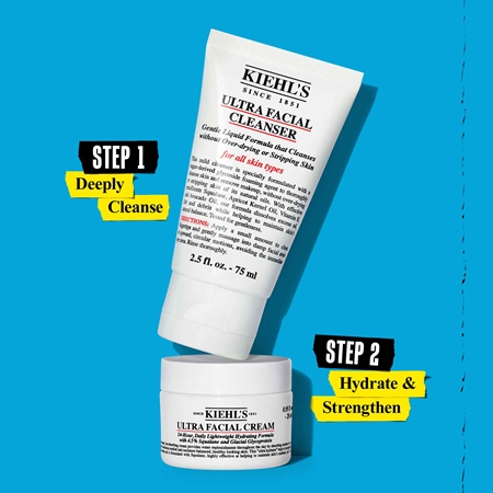 Kiehl's Ultra Facial gift set for women